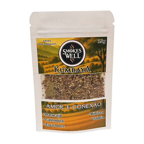 Kumbaya Smokes Well - Amor E Conexão 15g