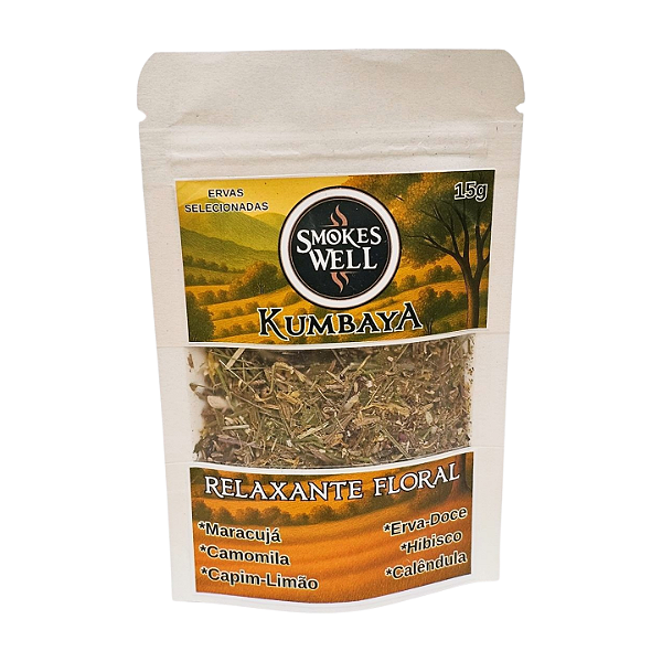 Kumbaya Smokes Well - Relaxante Floral 15g