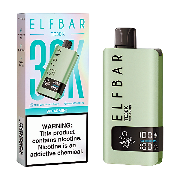 Pod Descartável Elfbar TE30K - Spearmint