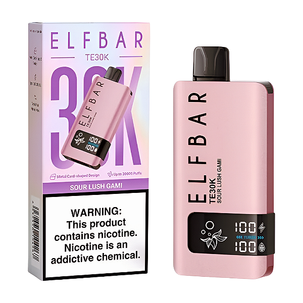 Pod Descartável Elfbar TE30K - Sour Lush Gami