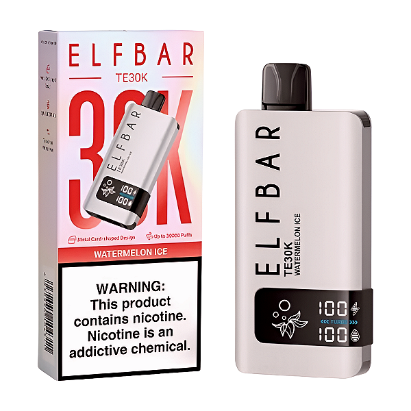 Pod Descartável Elfbar TE30K - Watermelon Ice