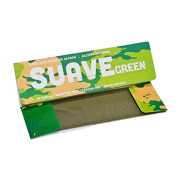 Seda Suave Green - Alfafa 150x44mm