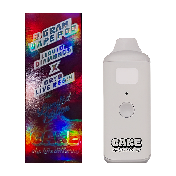 Pod Atomizador De Óleo Cake Completa - VAZIO