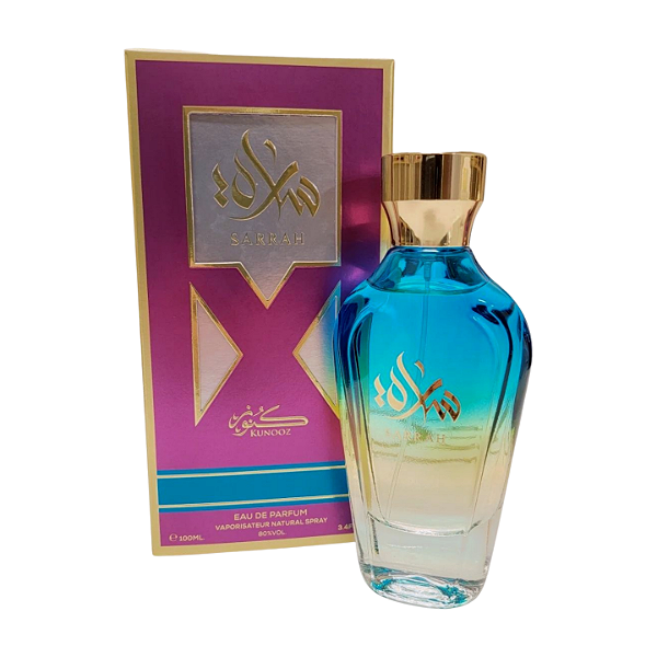 Perfume Árabe Original Kunooz - Sarrah