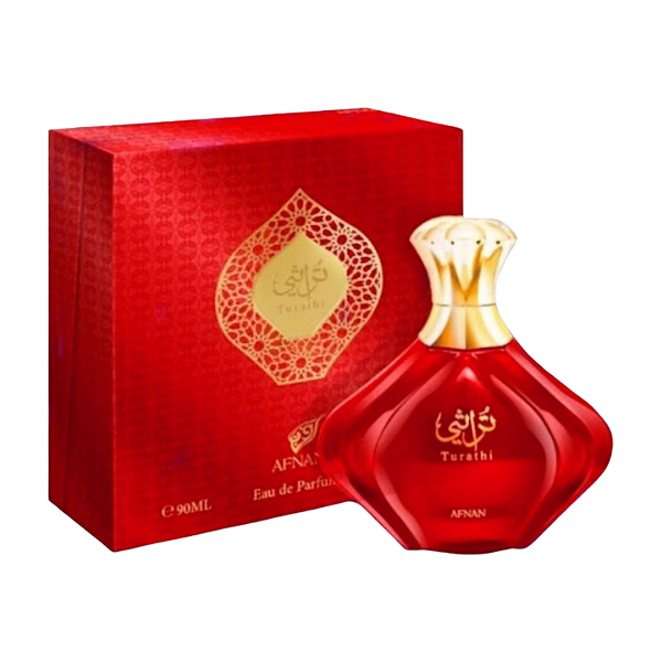 Perfume Árabe Original Afnan - Turathi Red