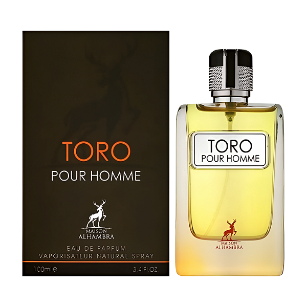 Perfume Árabe Original Maison Alhambra - Toro Pour Homme