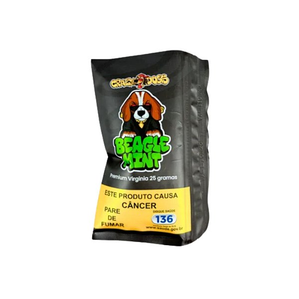 Tabaco Crazy Dogs - Beagle Mint 25g