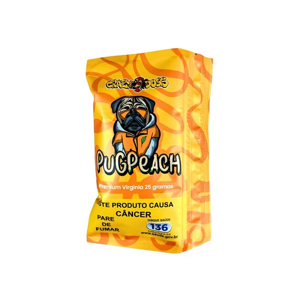 Tabaco Crazy Dogs - Pug Peach 25g