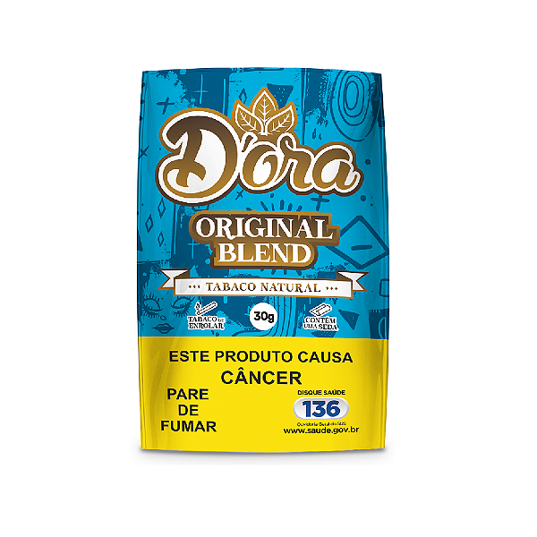Tabaco D'ora Original Blend - 30g