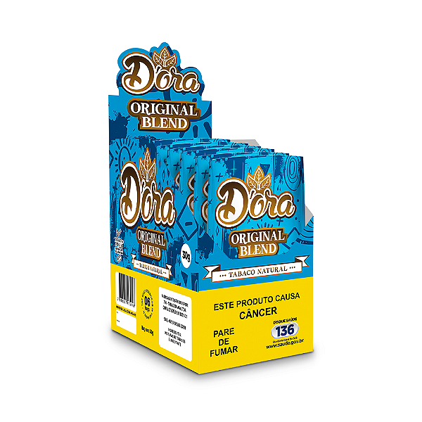Caixa De Tabaco D'ora Original Blend