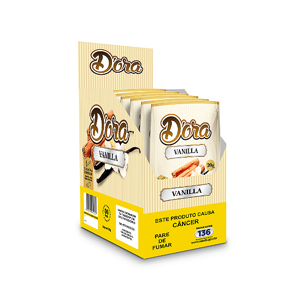 Caixa De Tabaco D'ora Vanilla