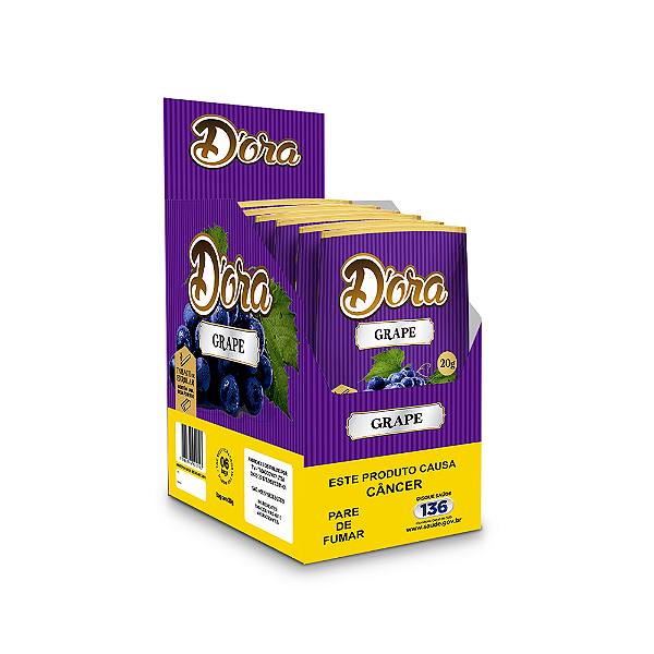 Caixa De Tabaco D'ora Grape