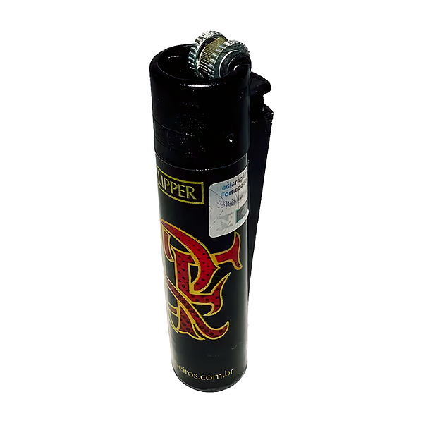 Isqueiro Clipper Grande - Coleção Flamengo 1/4