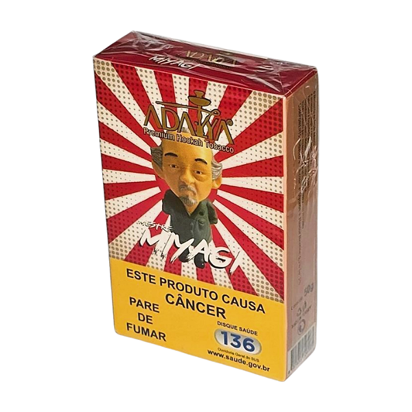 Essência Adalya Tobacco 50g - Mestre Miyagi