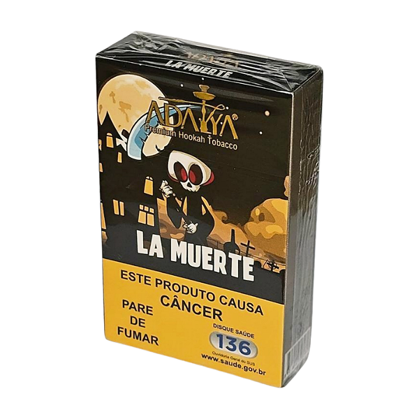 Essência Adalya Tobacco 50g - La Muerte