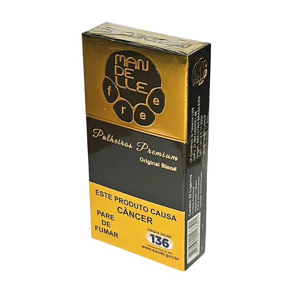 Palheiro Premium Mandelle - Com Piteira