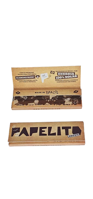 Seda Papelito Brown Mini Size 1 1/4