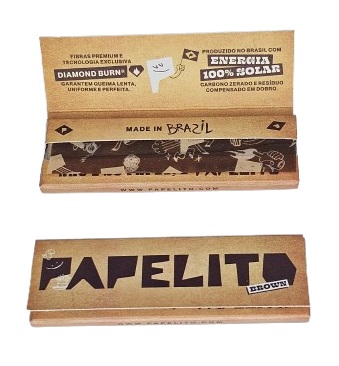 Seda Papelito Brown Mini Size 1 1/4