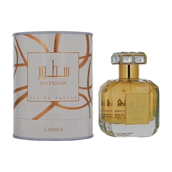 Perfume Árabe Original Lattafa - Sutoor