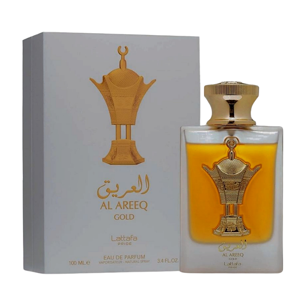 Perfume Árabe Original Lattafa - Al Areeq Gold