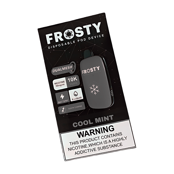 Pod Descartável Frosty 10k Puffs - Cool Mint