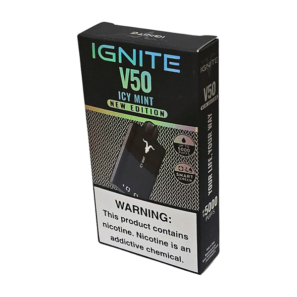 Pod Descartável Ignite V50 New Edition - Icy Mint