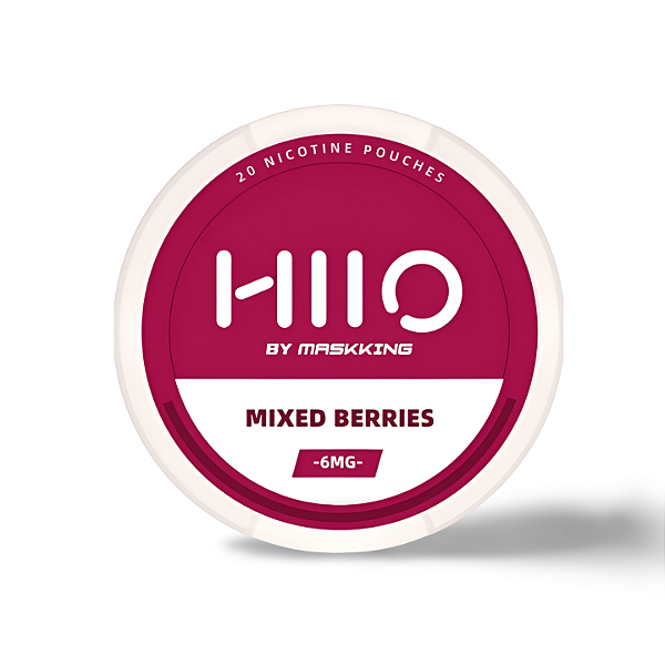 Bolsas de Nicotina Hiio Maskking 6mg – Mixed Berries