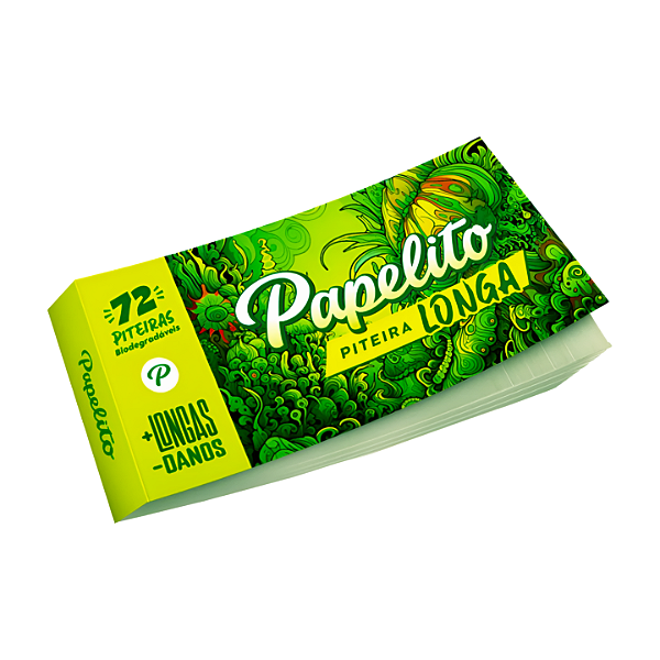 Piteira Papelito Longa Dupla