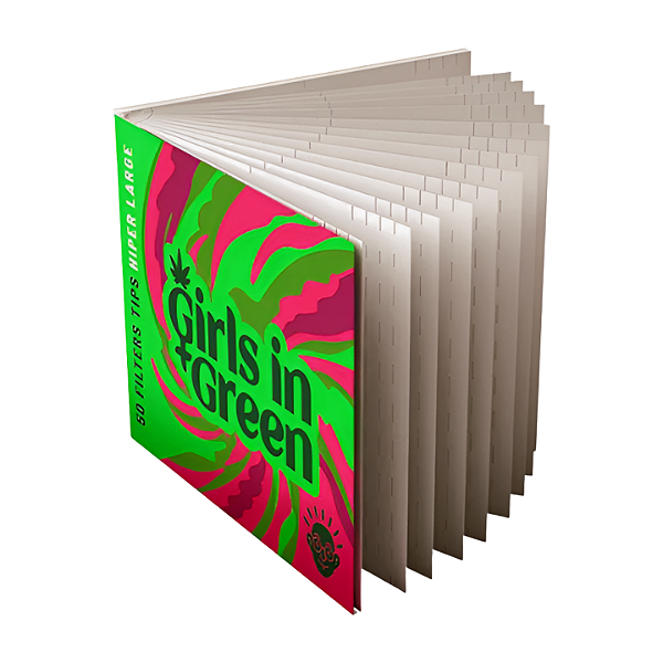 Piteira Bem Bolado Girls In Green  - Hiper Large