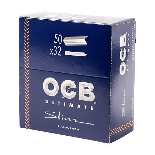 Caixa De Seda OCB King Size - Ultimate Slim
