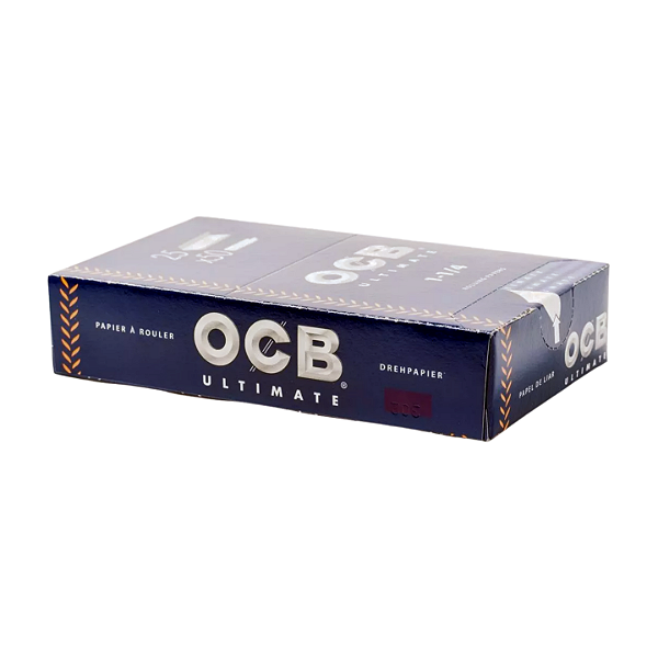 Caixa De Seda OCB 1.1/4 - Ultimate