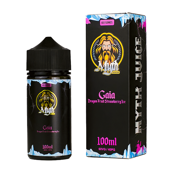 Líquido Juice Myth 0mg Ice Series - Gaia - 100ml