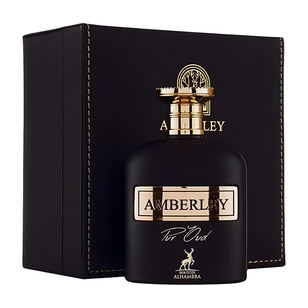 Perfume Árabe Original Maison Alhambra - Amberley Pur Oud