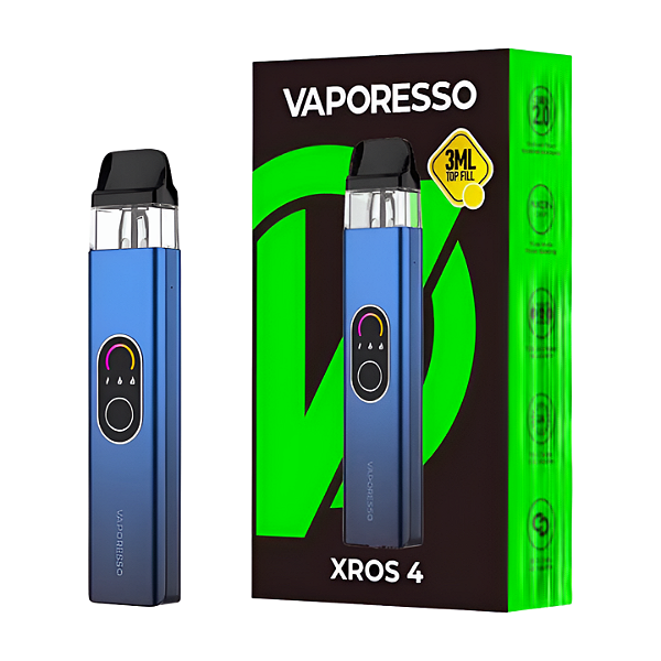 Pod Vaporesso Xros 4 - TOP FILL 3ml