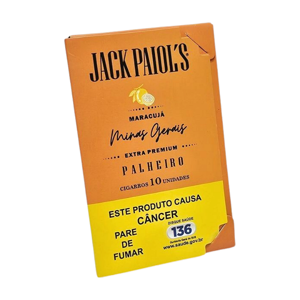 Palheiro Jack Paiol's Smoke Brasil - Maracujá c/10un
