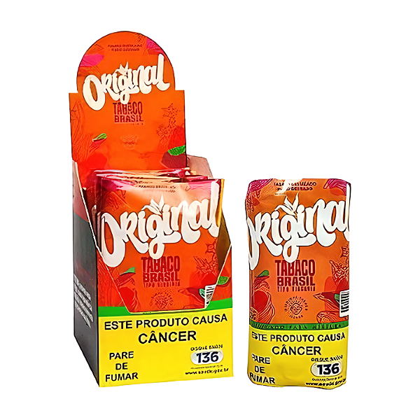 Caixa De Tabaco Bem Bolado Original