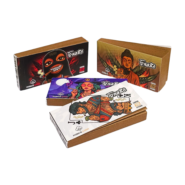 Piteira de Papel To-Na-Bê Double Cotton