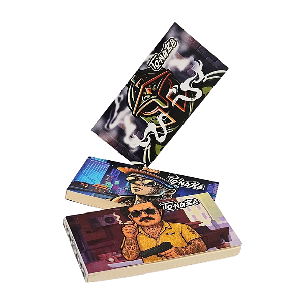 Piteira de Papel To-Na-Bê Ultra Longa