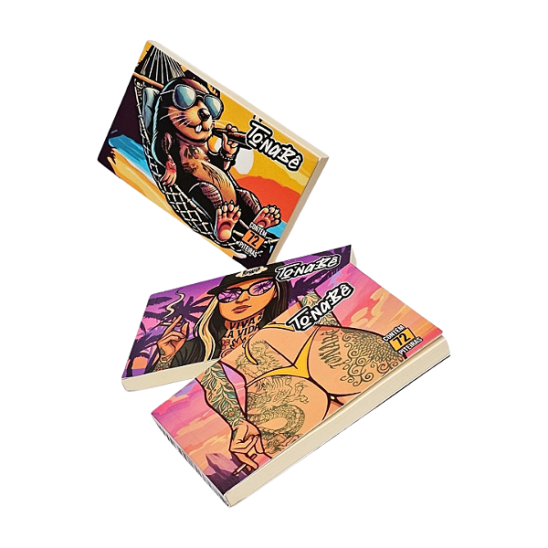 Piteira de Papel To-Na-Bê Mega Longa