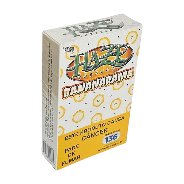 Essência Haze Tobacco 50g - Bananarama