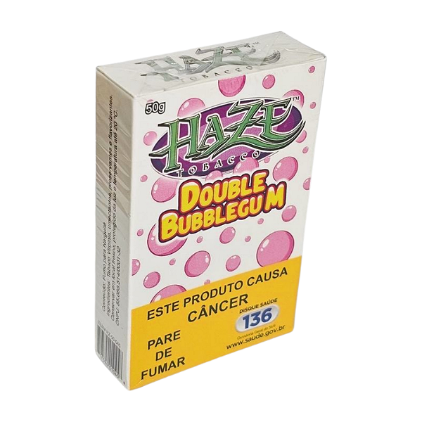 Essência Haze Tobacco 50g - Double Bubblegum