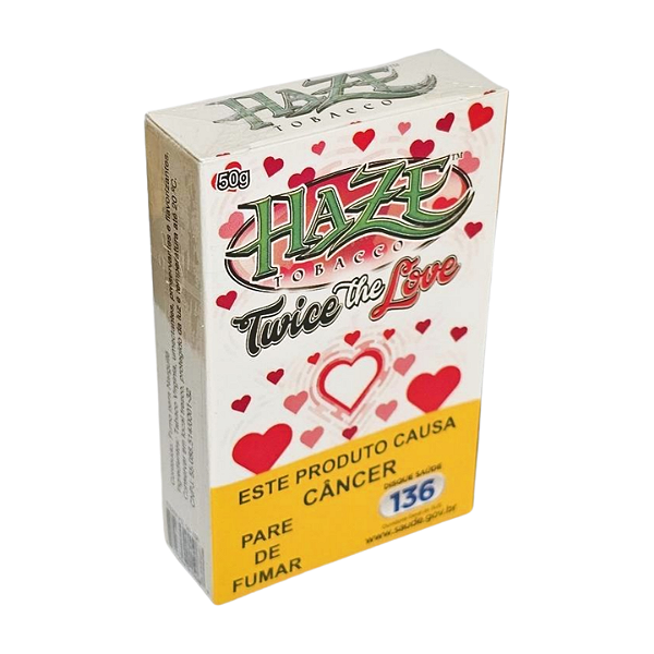 Essência Haze Tobacco 50g - Twice The Love