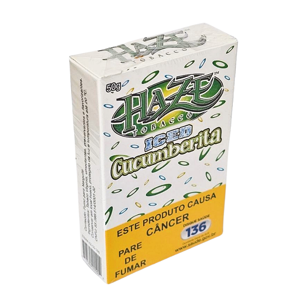 Essência Haze Tobacco 50g - Iced Cucumberita