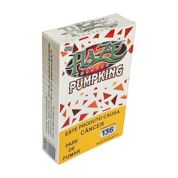 Essência Haze Tobacco 50g - Pumpking