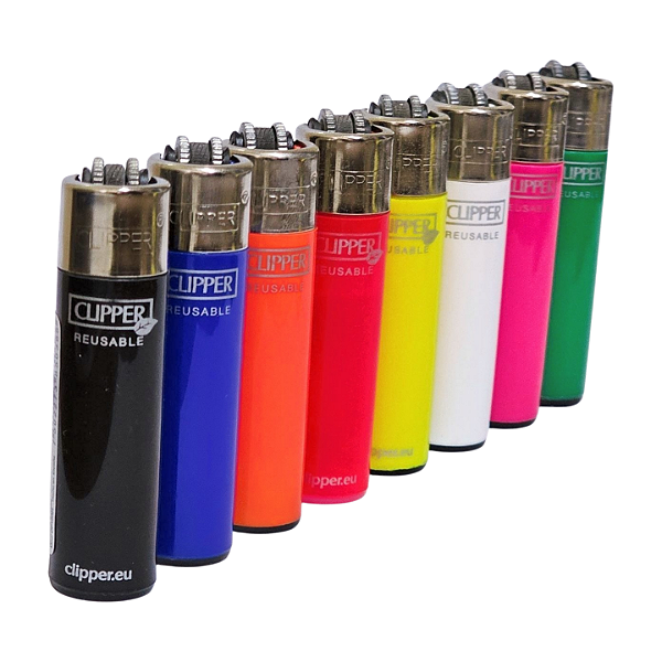 Isqueiro Clipper Colors