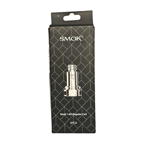 Coil Smok Nord Regular 1.4Ω – Caixa com 5 Unidades