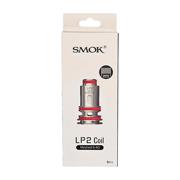 Coil Smok LP2 Meshed 0.4Ω – Caixa com 5 Unidades