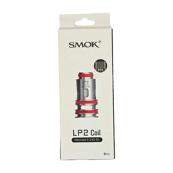 Coil Smok LP2 Meshed 0.23Ω DL – Caixa com 5 Unidades