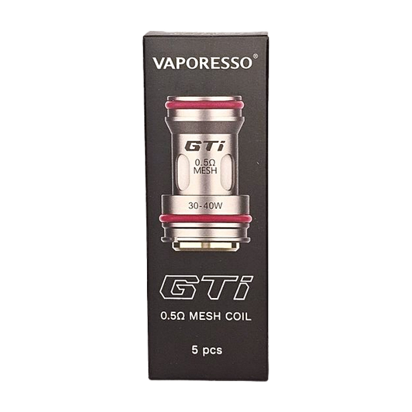 Coil Vaporesso GTi 0.5Ω Mesh - Caixa com 5 unidades