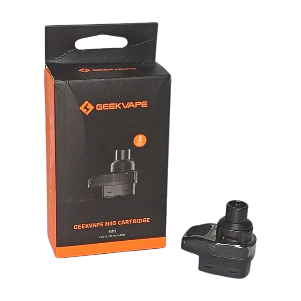 Tanque (Tank) GeekVape H45 (Cartridge) - Caixa com 2 unidades